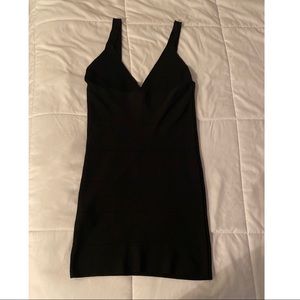 Black Bodycon Dress